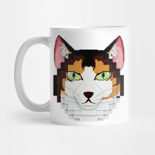 Emma the Cat, Pixel Art Mug